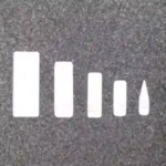 Insect Carding Triangles and Rectangles